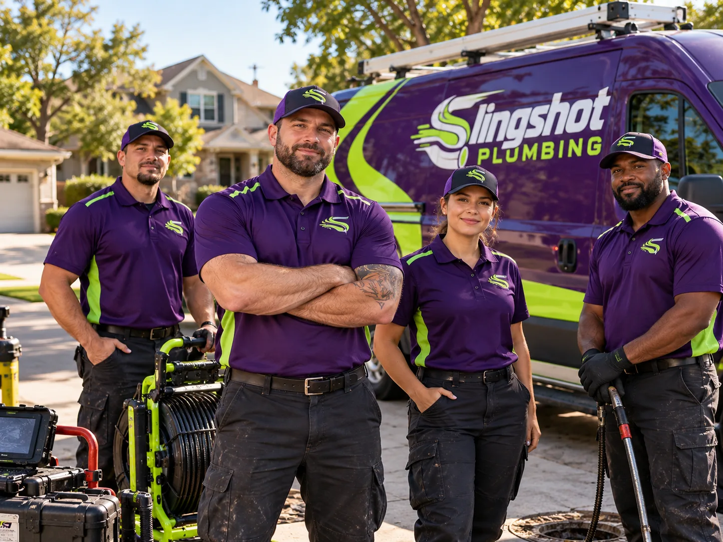 Drain Cleaning in Aubrey, TX near me